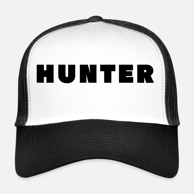 HUNTER Trucker Cap