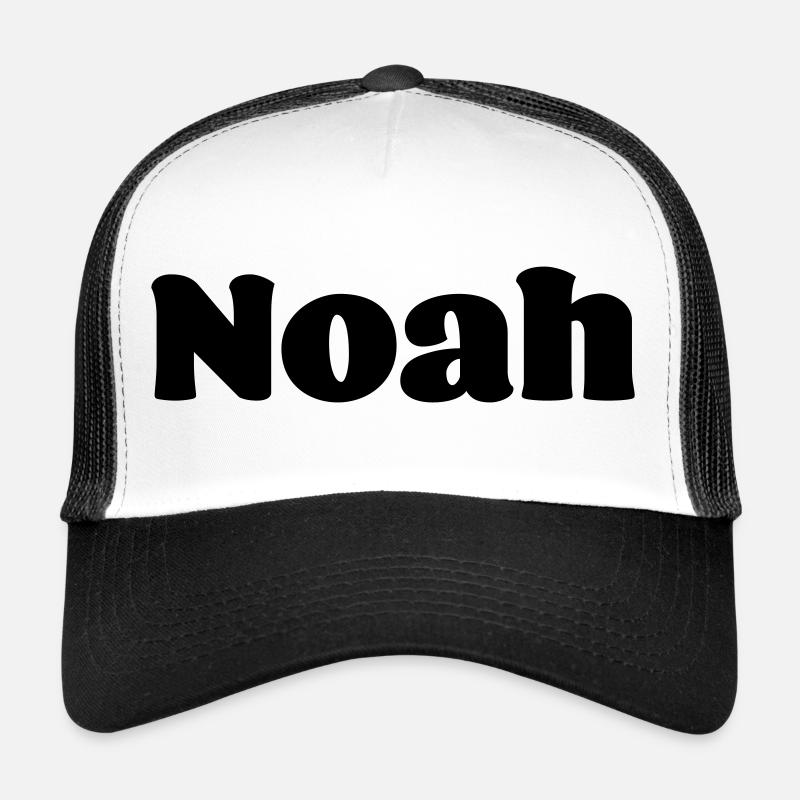 Prénom Noah Gift Casquette trucker 