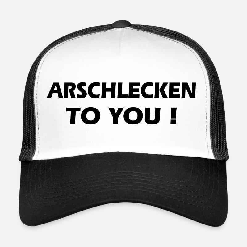 Arschlecken Trucker Cap