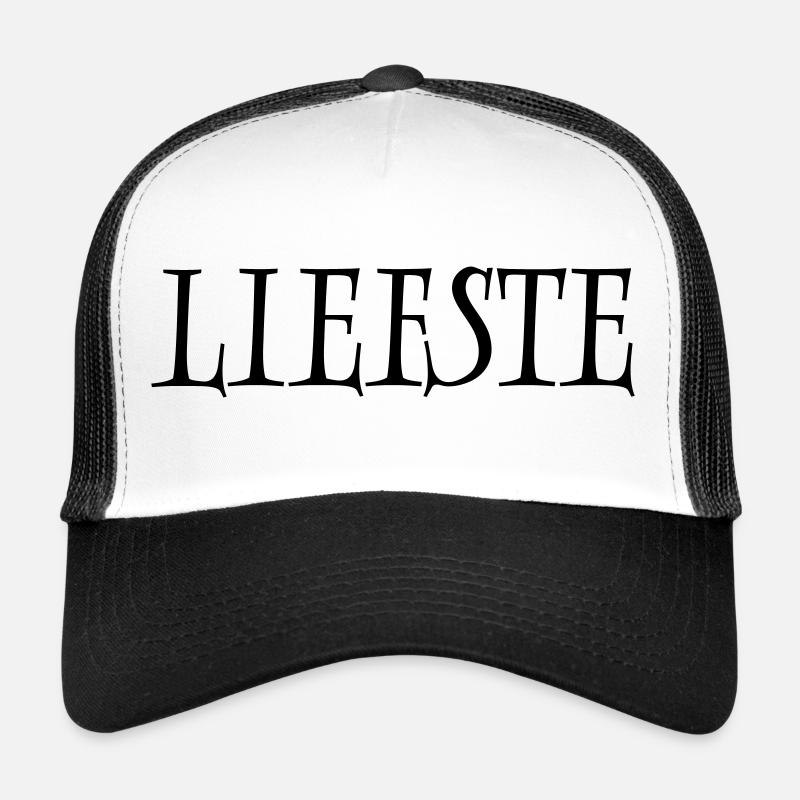 24 Dearest - Trucker Cap - white/black