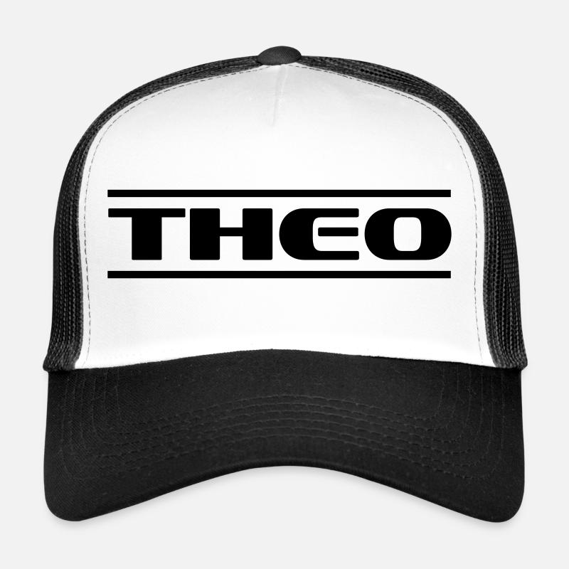 Theo Name Trucker Cap