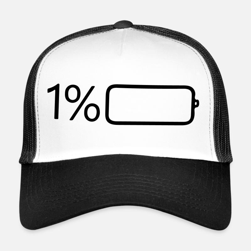 1 percent power Trucker Cap