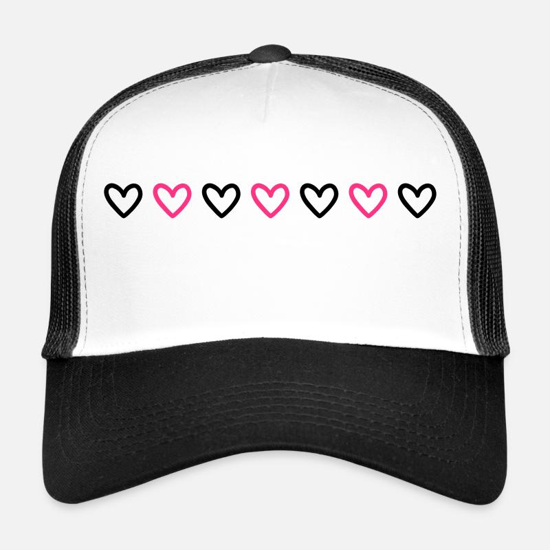 Ligne de cœur Casquette trucker 