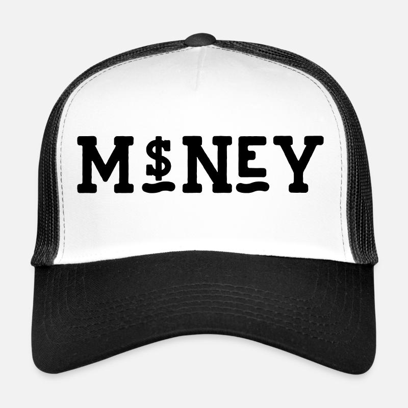 Argent Casquette trucker 