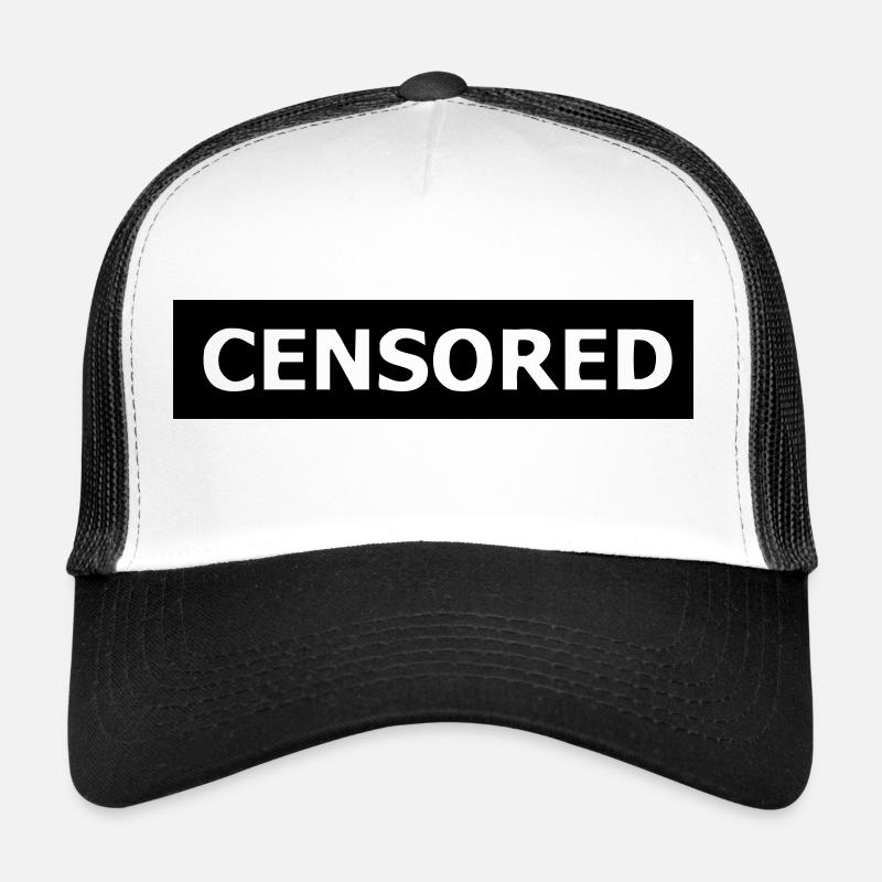 CENSORED CUT Trucker Cap