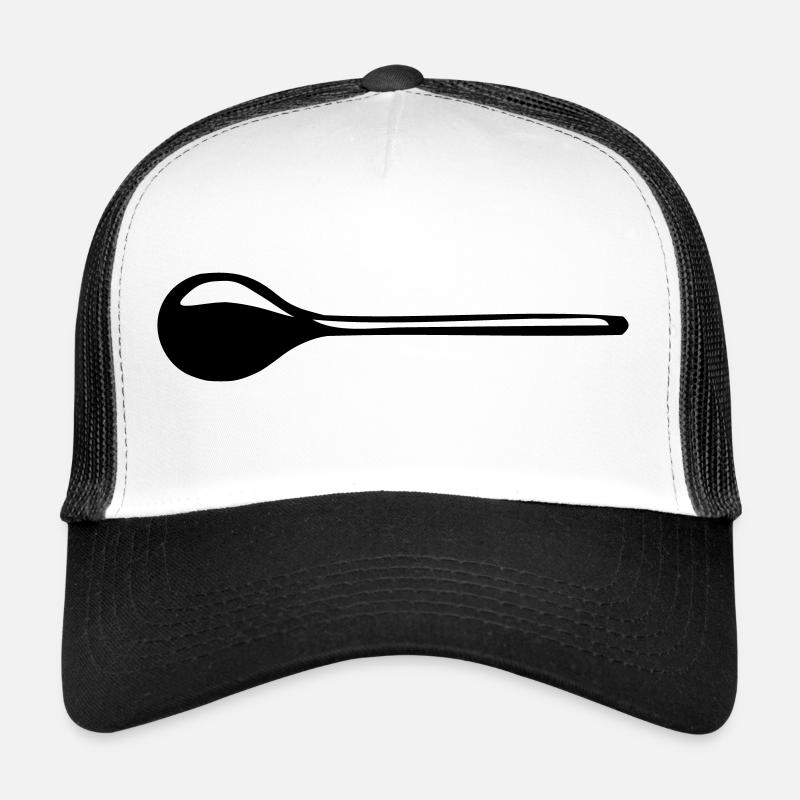 Kochlöffel - Trucker Cap - Weiß/Schwarz