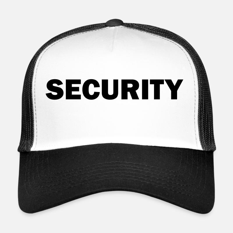 Sécurité Casquette trucker 