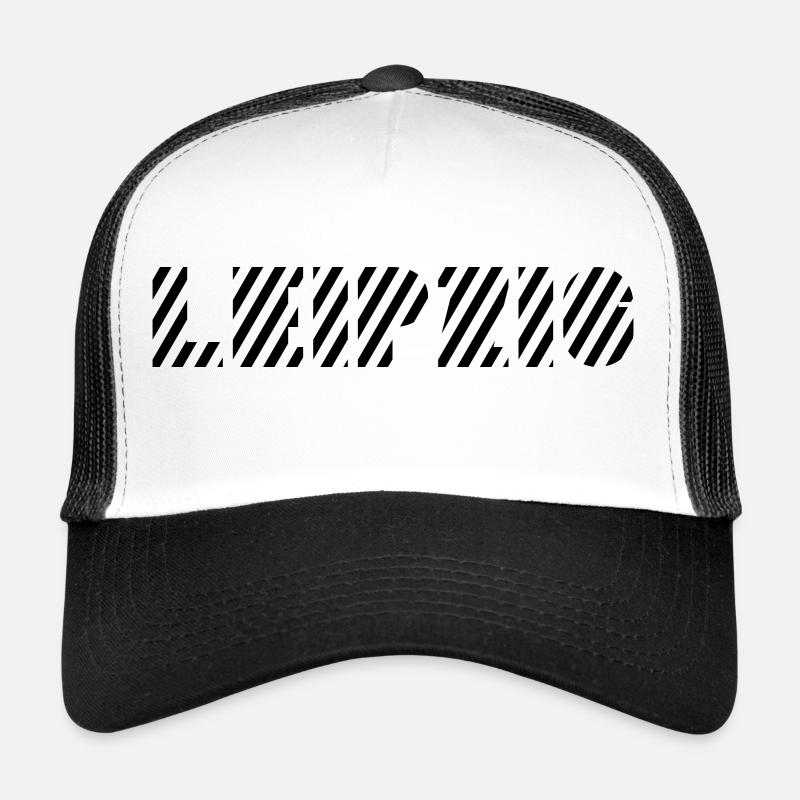 Leipzig sachsen saxony Trucker Cap