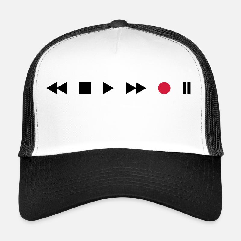 Tape Deck Trucker Cap