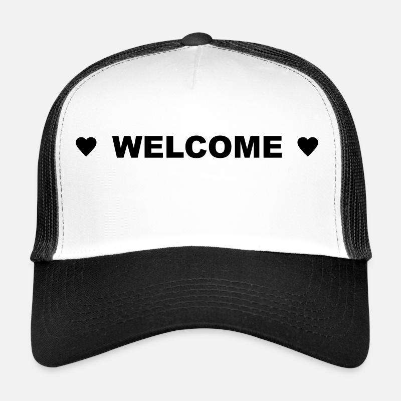 Welcome Casquette trucker 