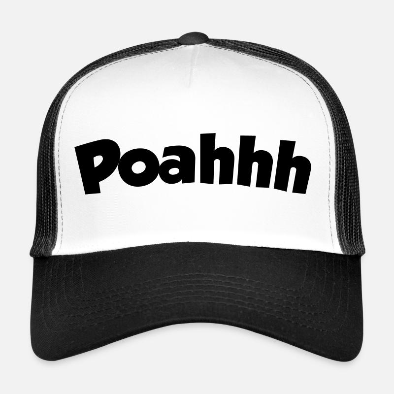 Poah chemise Casquette trucker 