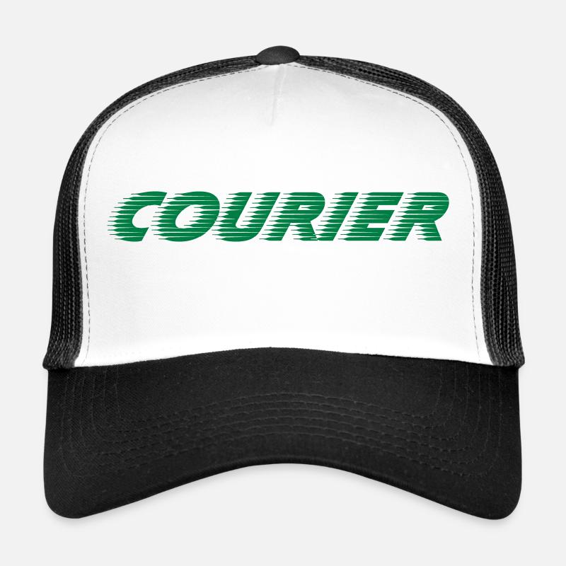 Courrier Casquette trucker 