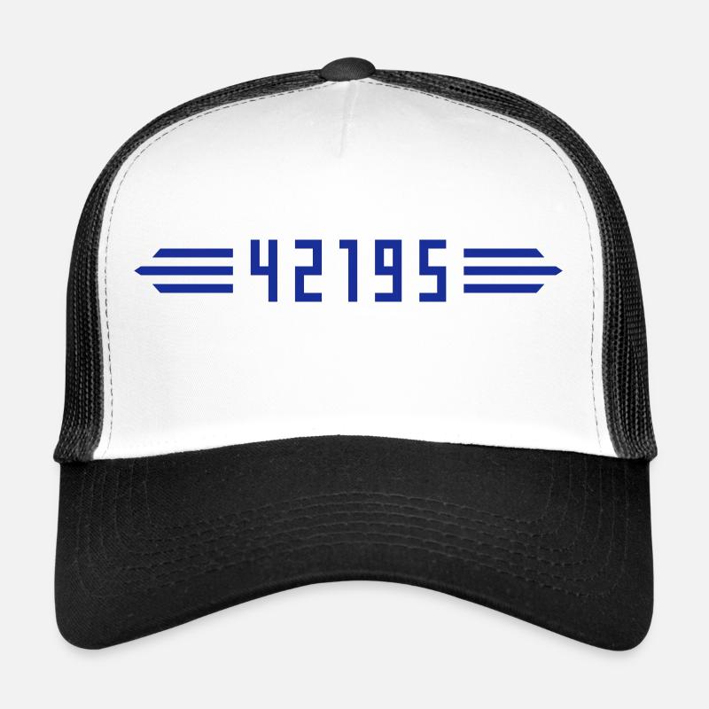Marathon 42195 meters Trucker Cap