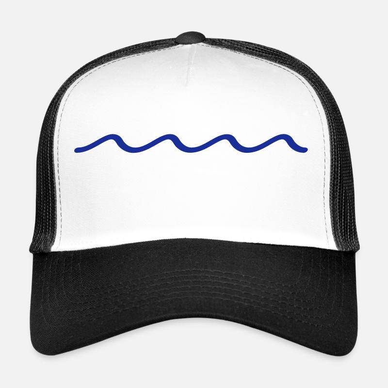 water Trucker Cap