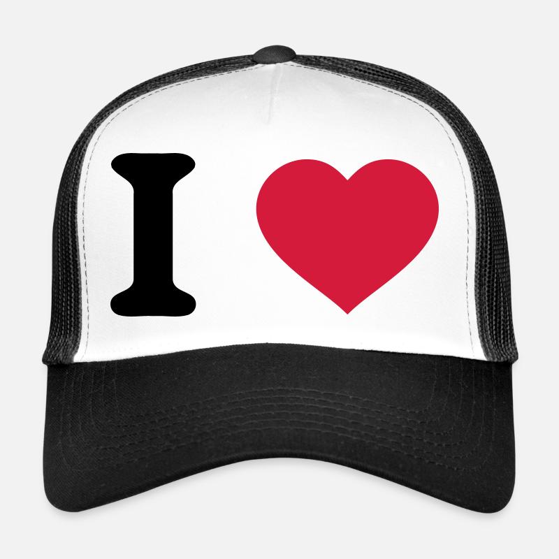 i love Casquette trucker 