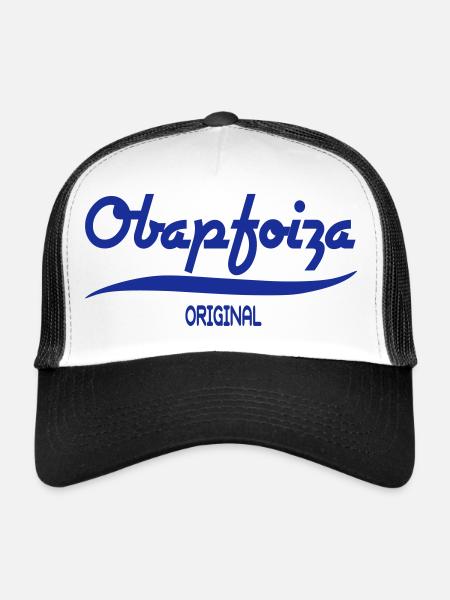 Oberpfalz - Trucker Cap - Weiß/Schwarz