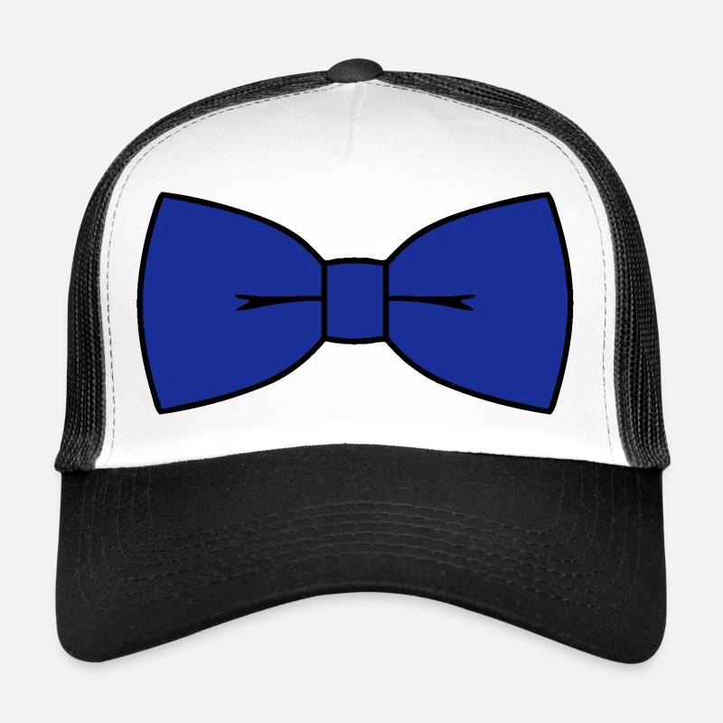 Fliege - Trucker Cap - Weiß/Schwarz