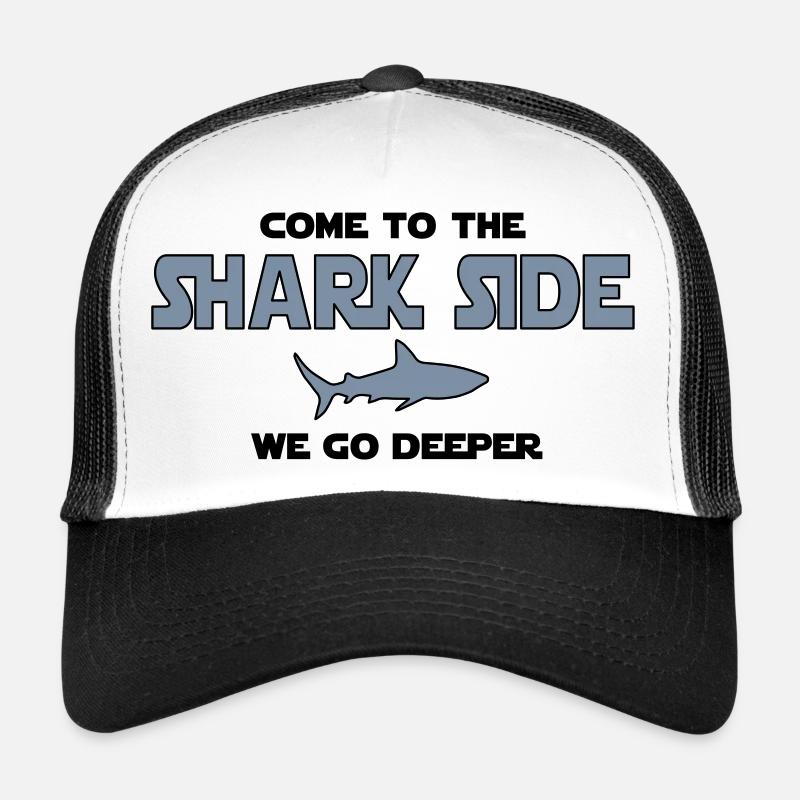 shark Trucker Cap
