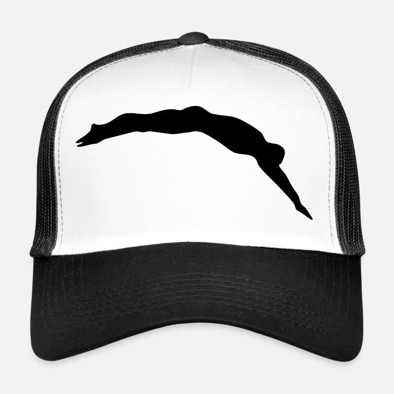 nageur, nager Casquette trucker 