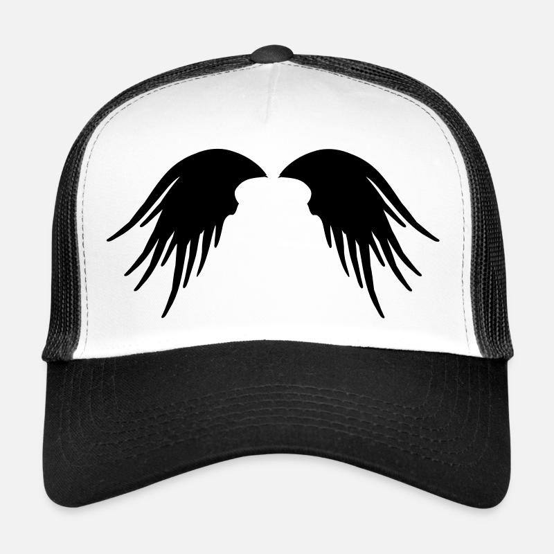wings_fantasy_art Trucker Cap