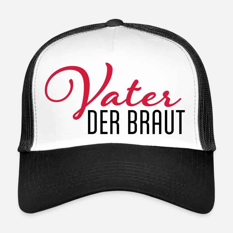 Père de la mariée Casquette trucker 