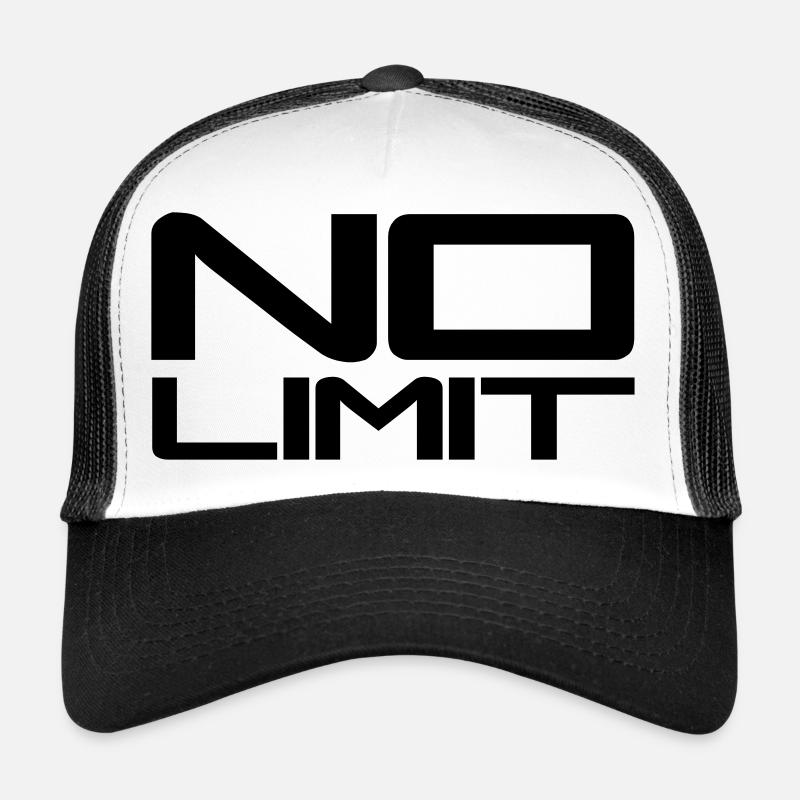 No Limit Design Casquette trucker 