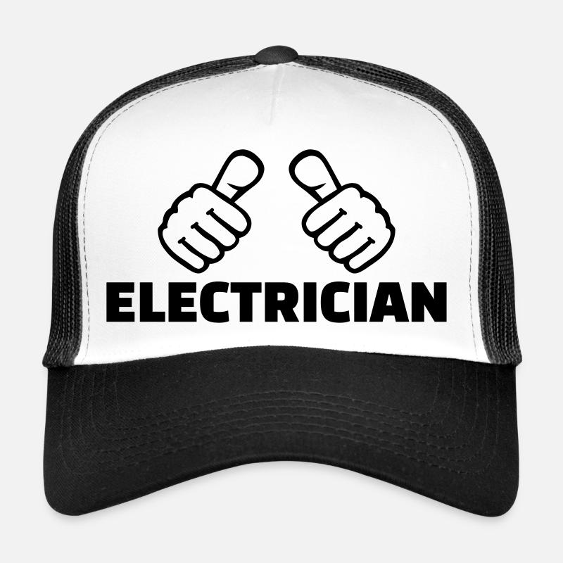 Électricien Casquette trucker 