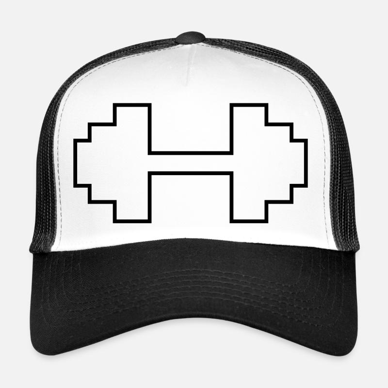 dumbbells Trucker Cap