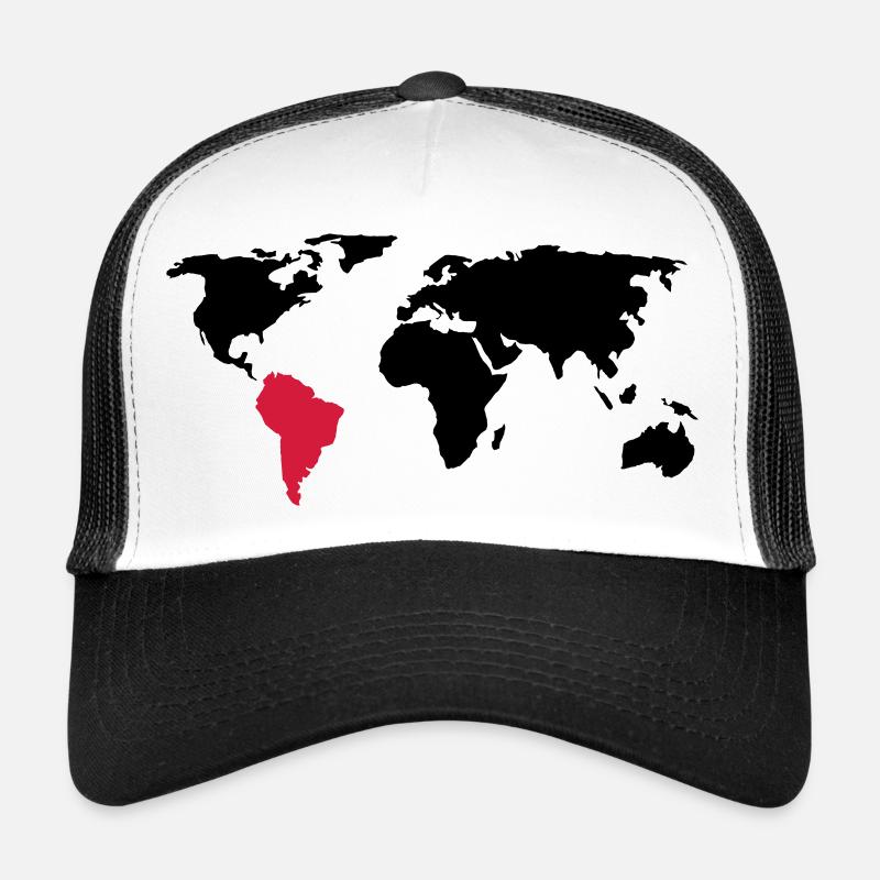 Destination : Amérique du Sud Casquette trucker 
