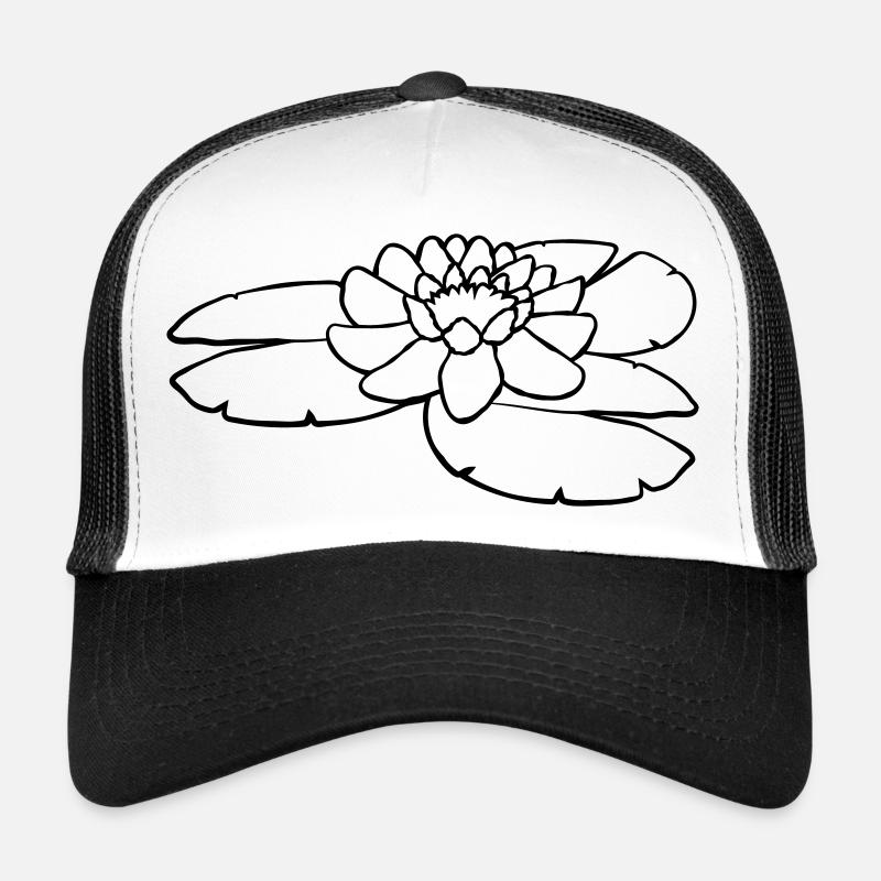 Teich Wasser Blüte Trucker Cap