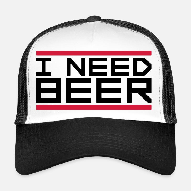 I Need Beer Trucker Cap