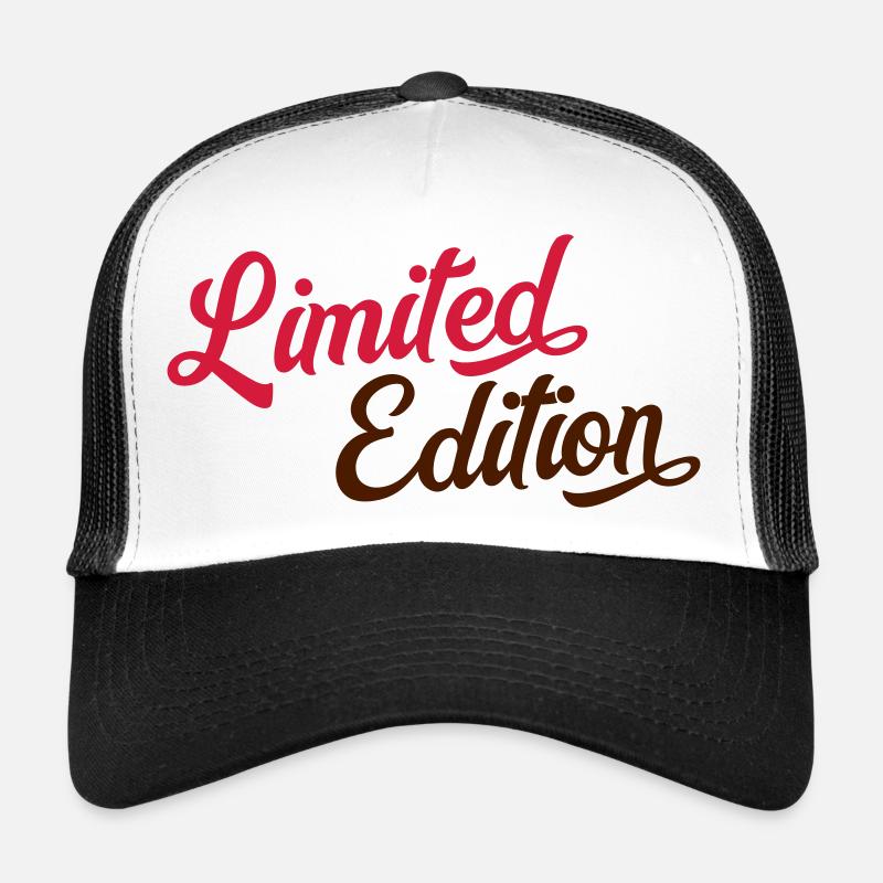 Limited Edition - Trucker Cap - white/black