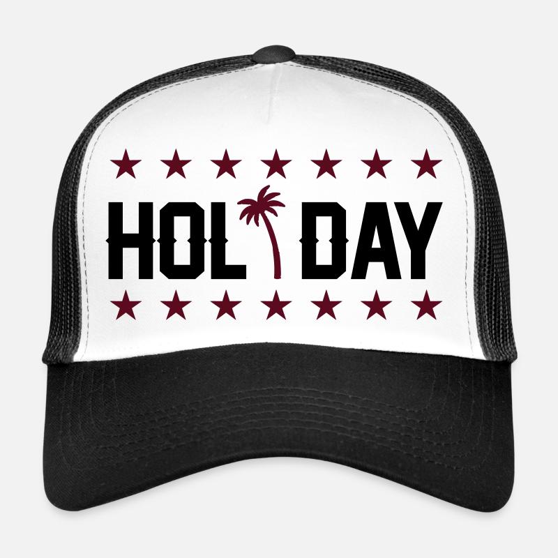 Holiday Trucker Cap