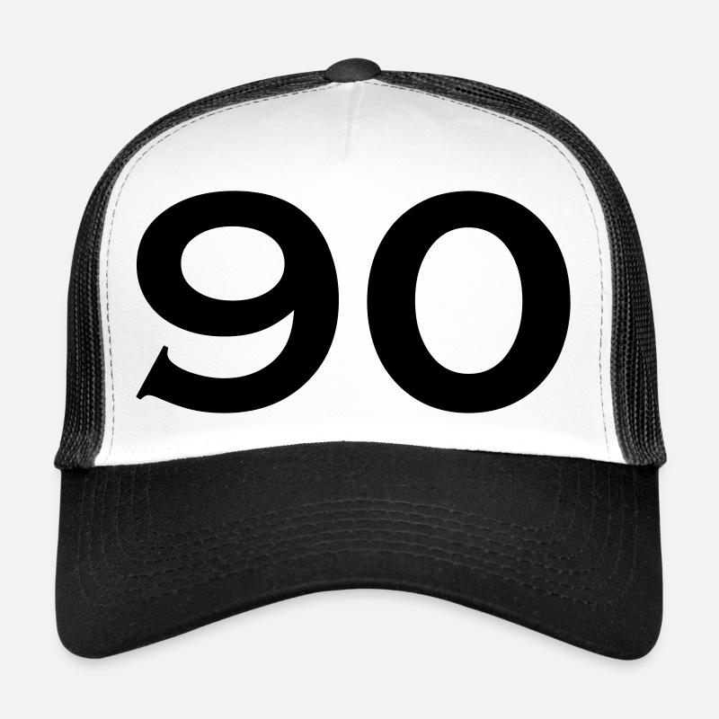 90 Casquette trucker 