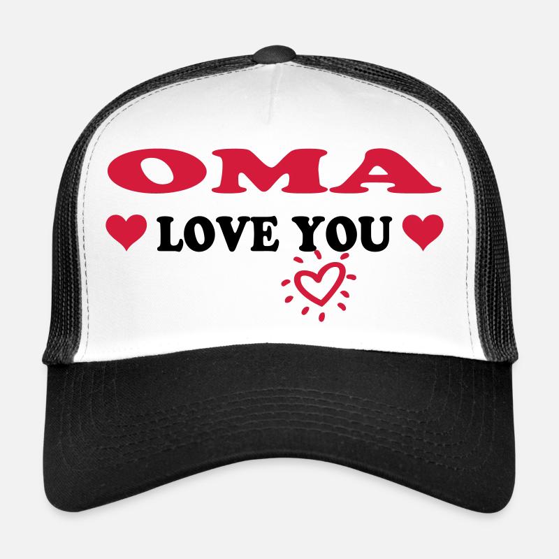 OMA liebe dich Trucker Cap