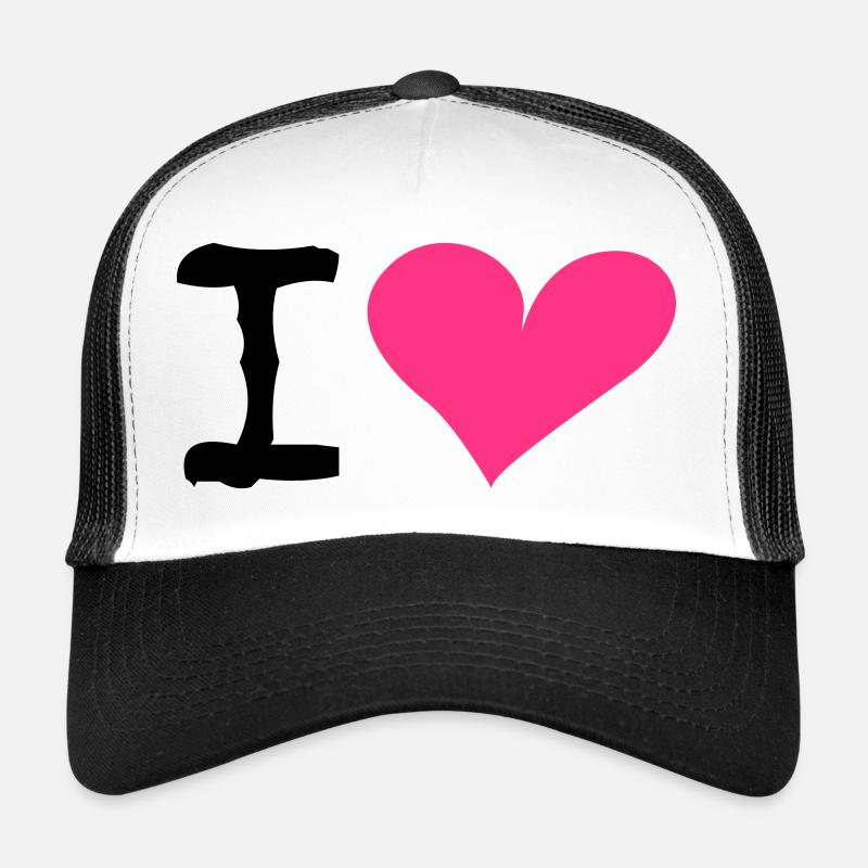 I Heart Casquette trucker 