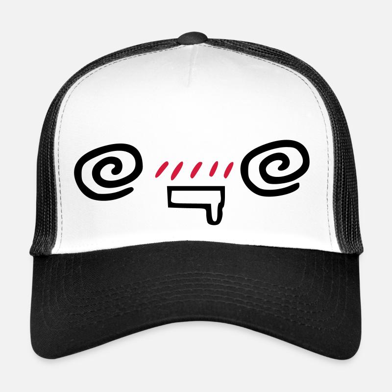 kawaii_face_5 Trucker Cap