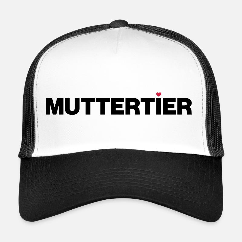 Muttertier - mit Farbwahl Trucker Cap