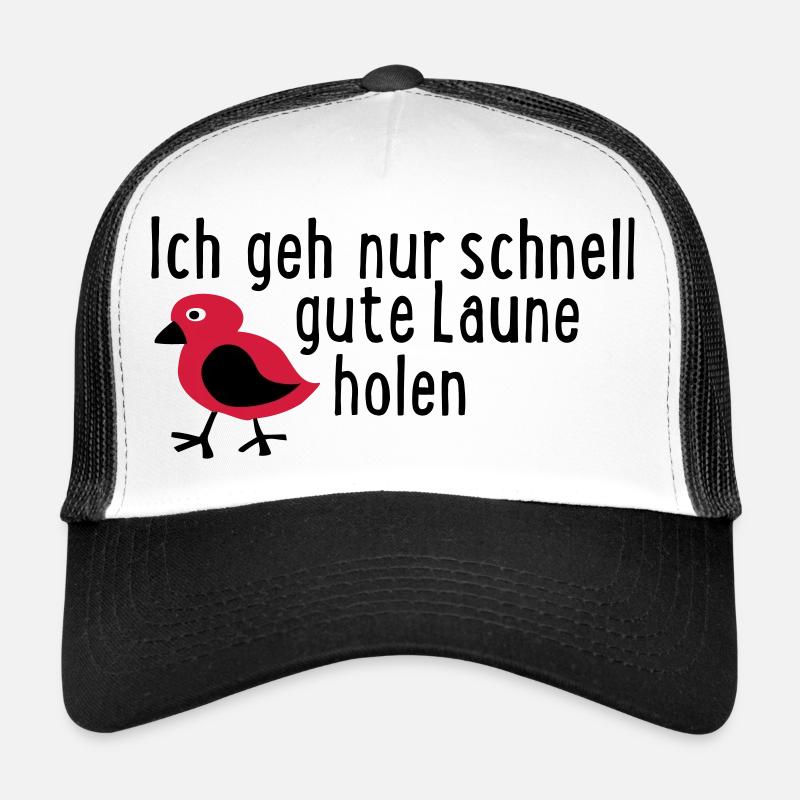 gute Laune Trucker Cap
