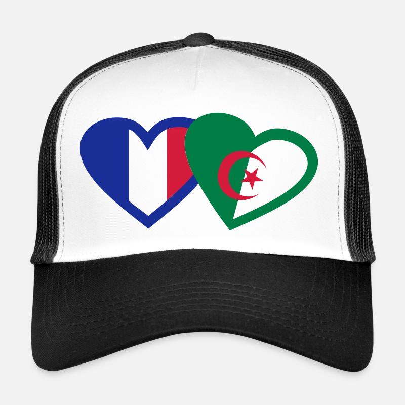 france algerie ensemble Casquette trucker 