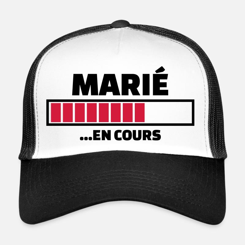 marié en cours Casquette trucker 