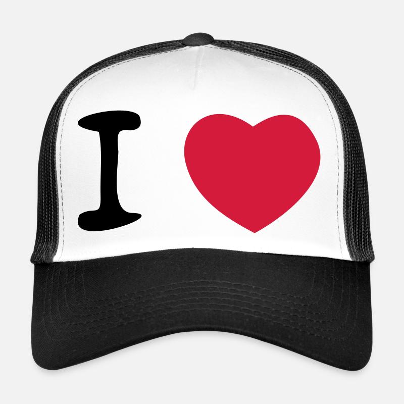 coeur Casquette trucker 