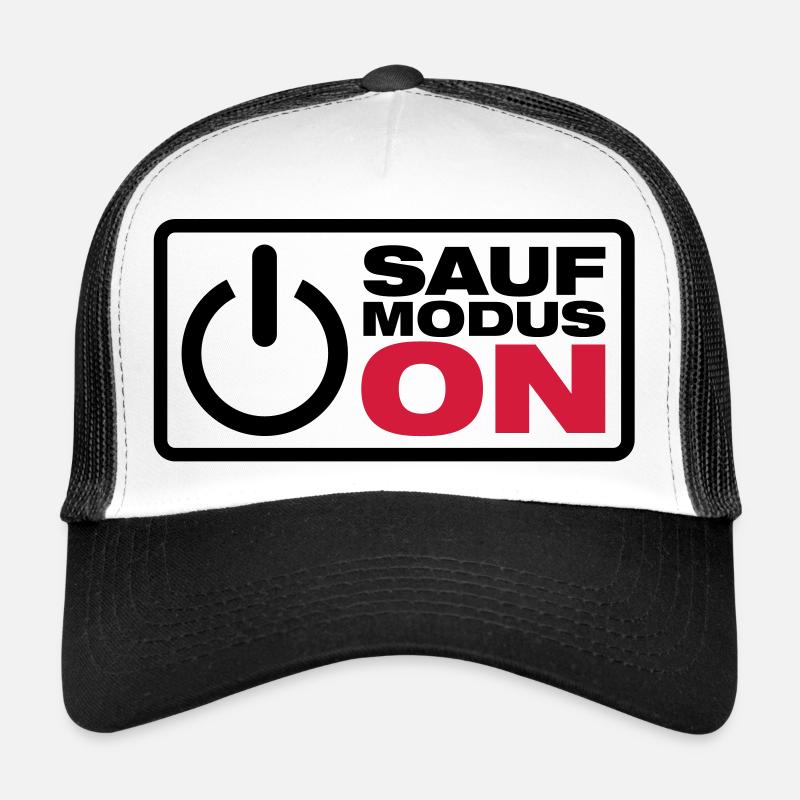 mode SAUF ON Casquette trucker 