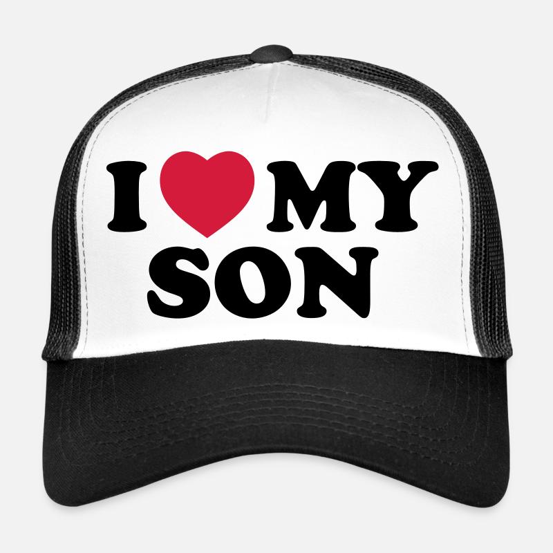 I love my son Casquette trucker 
