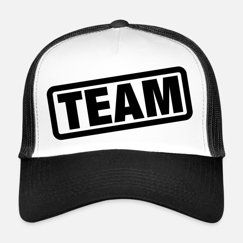 team Casquette trucker 