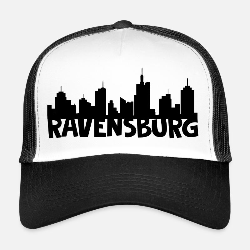 Skyline de Ravensburg Casquette trucker 