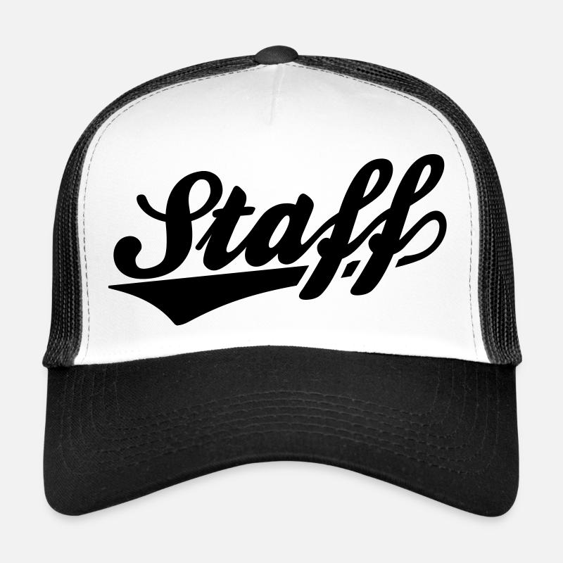 Staff Trucker Cap