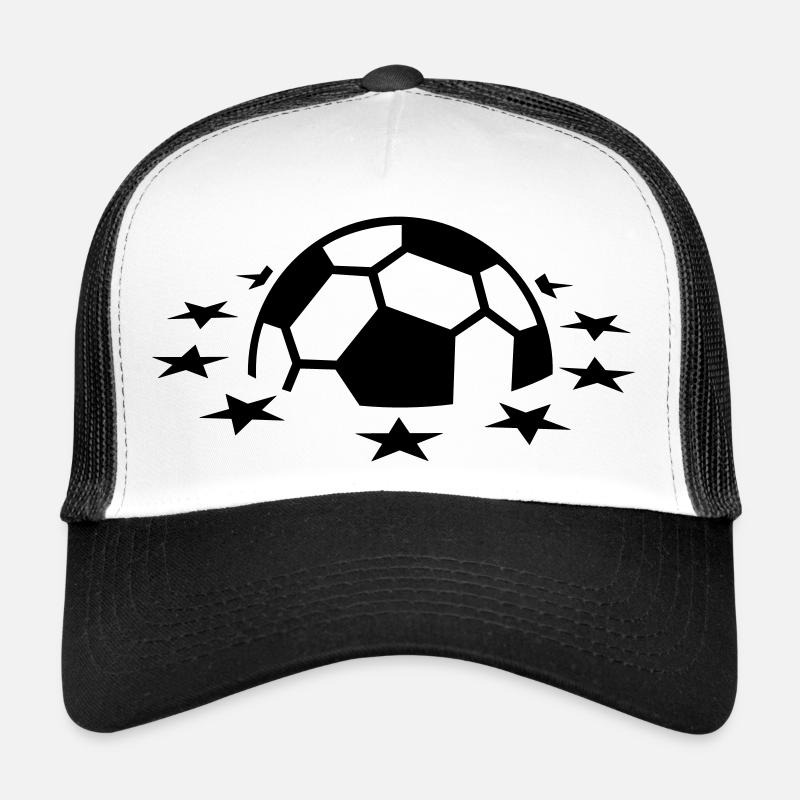 Fußball-Planet / soccer planet (1c) Trucker Cap