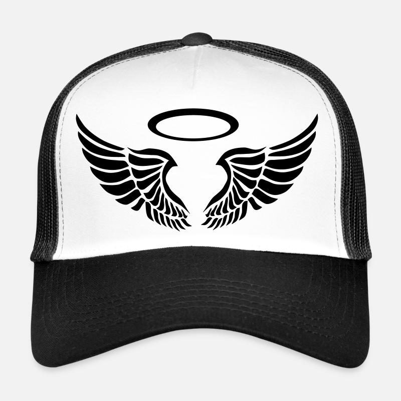 angel wings Trucker Cap