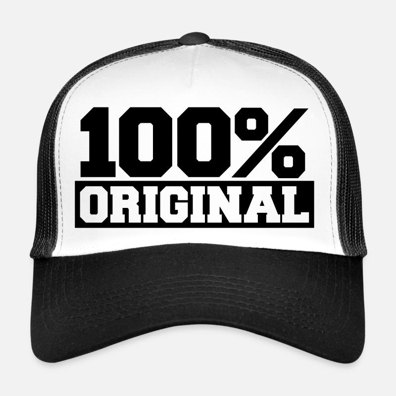 100 Percent Original Trucker Cap
